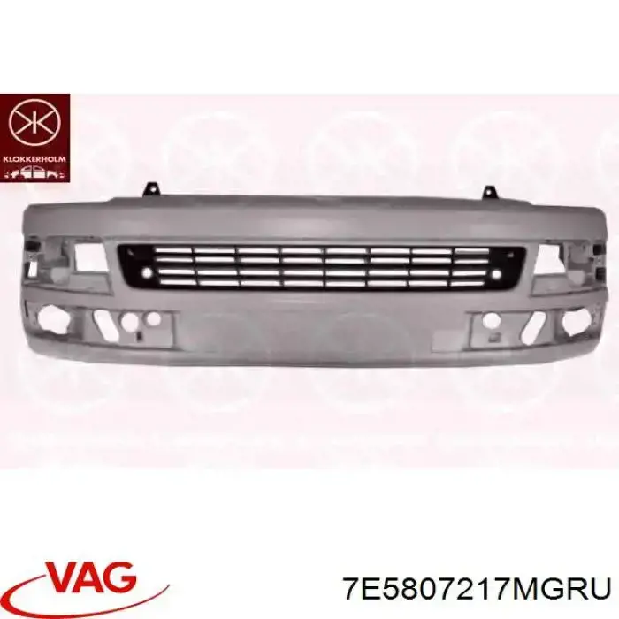 7E5807217MGRU VAG Pára-choque dianteiro