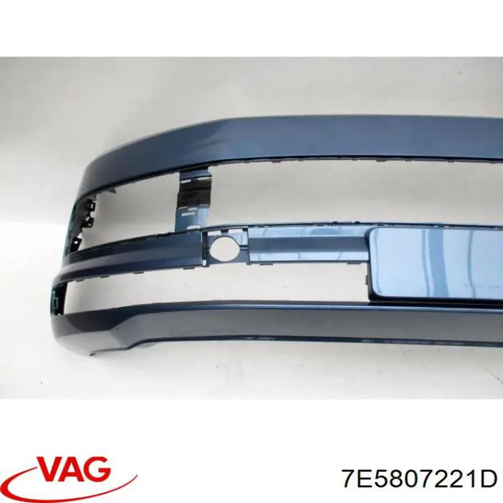 7E5807221D VAG Pára-choque dianteiro