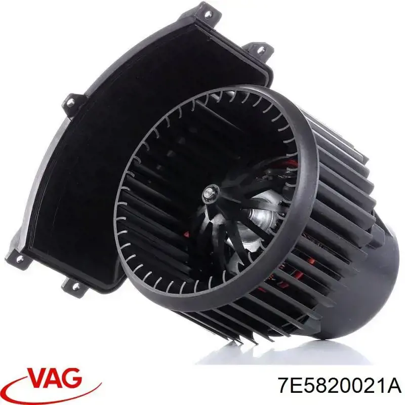 Motor de ventilador de forno (de aquecedor de salão) VAG 7E5820021A preço, a partir de 64,48 USD