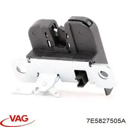 Fecho de tampa de porta-malas (de 3ª/5ª porta traseira) VAG 7E5827505A preço, a partir de 58,30 USD