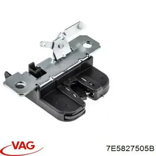 Fecho de tampa de porta-malas (de 3ª/5ª porta traseira) VAG 7E5827505B preço, a partir de 38,20 USD