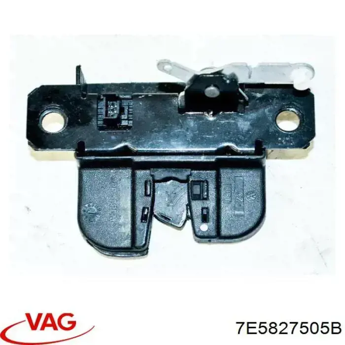 Compre 7E5827505B VAG Fecho de tampa de porta-malas (de 3ª/5ª porta traseira)