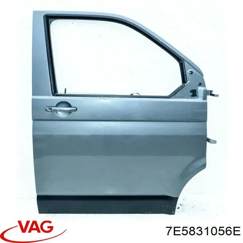7LA831056C VAG Porta dianteira direita