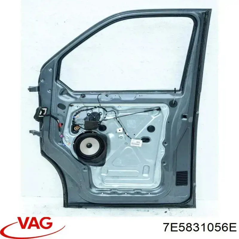 Porta dianteira direita VAG 7LA831056C preço, a partir de 177,28 USD