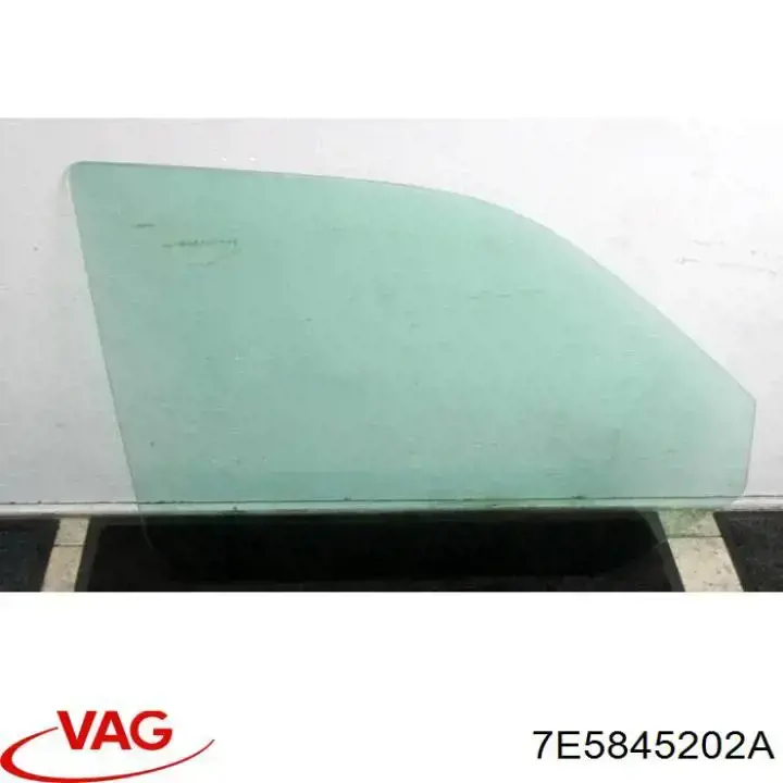 Vidro da porta dianteira direita VAG 7E5845202A preço, a partir de 460,92 USD