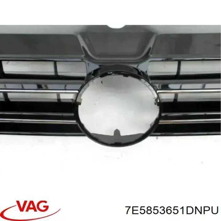 7E5853651DNPU VAG Grelha do radiador