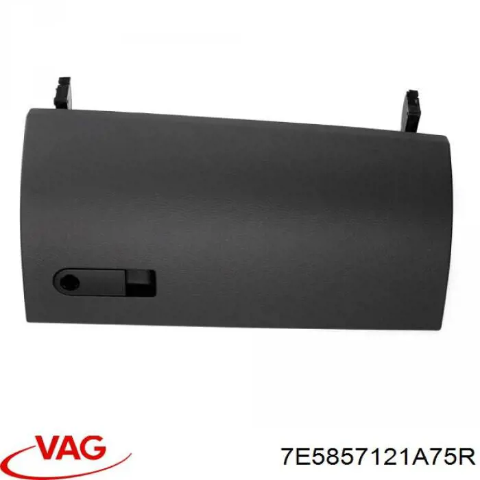 Tampa da caixa para luvas (porta-luvas) VAG 7H5857121B75R preço, a partir de 88,79 USD