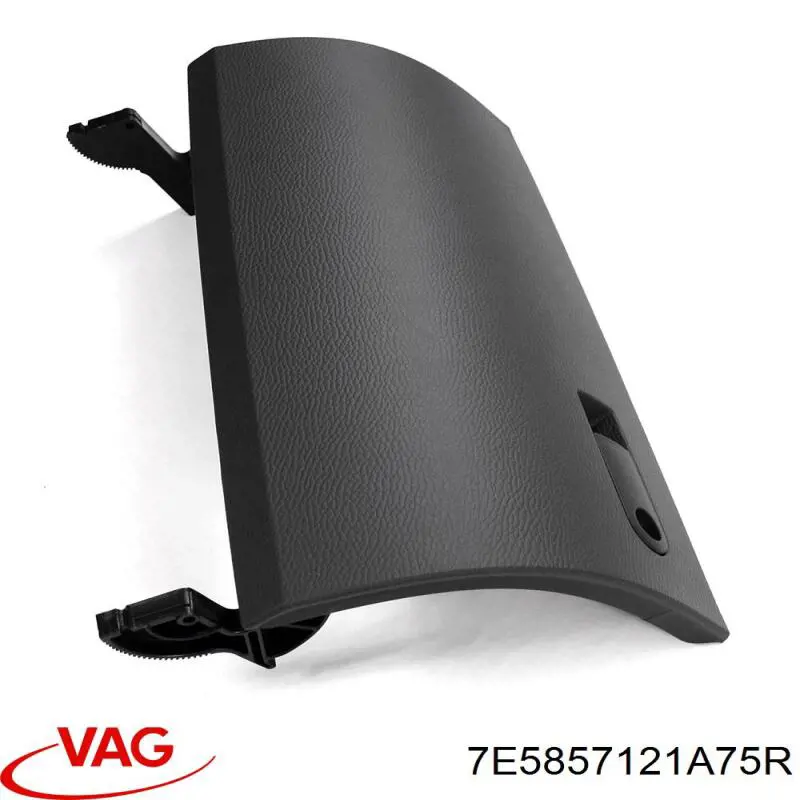 Tampa da caixa para luvas (porta-luvas) Volkswagen Multivan T5 7HM, 7HN, 7HF, 7EF, 7EM, 7EN