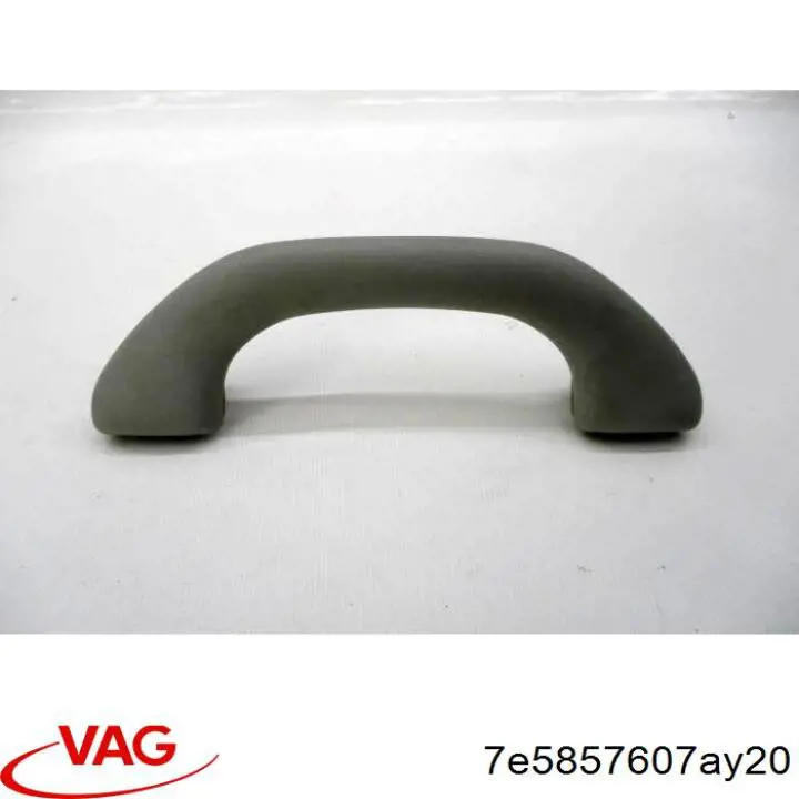 Maçaneta externa direita da porta traseira VAG 7E5857607AY20 preço, a partir de 41,59 USD