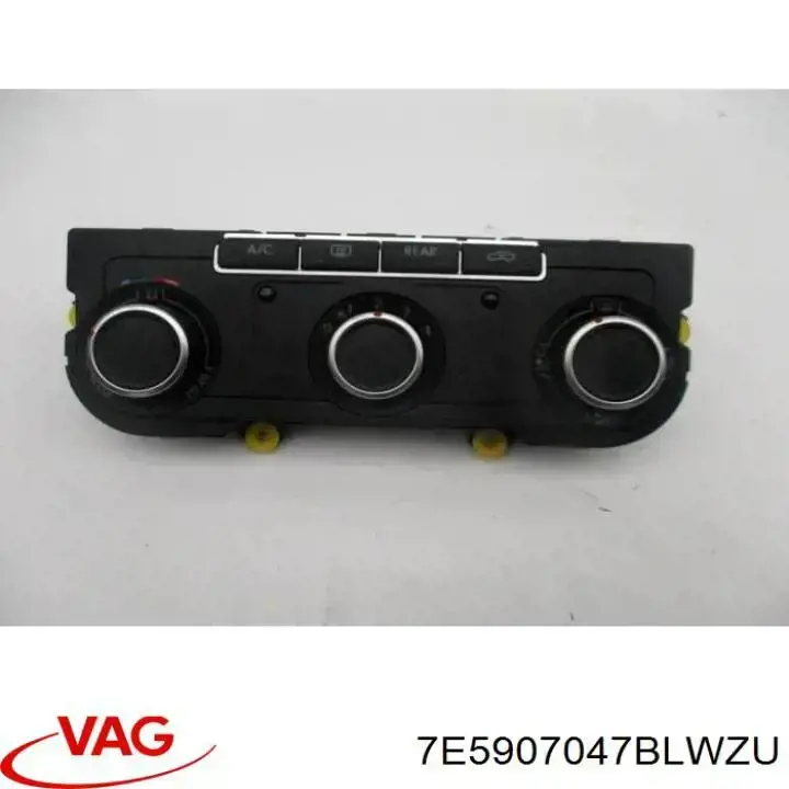 Unidade de controlo dos modos de aquecimento/condicionamento VAG 7E5907047BLWZU preço, a partir de 973,21 USD