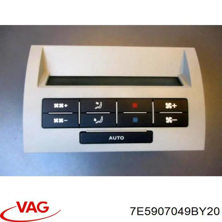 Unidade de controlo dos modos de aquecimento/condicionamento VAG 7E5907049BY20 preço, a partir de 590,14 USD