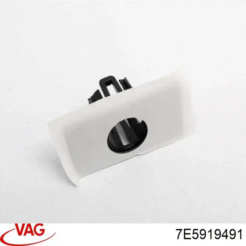 Pára-choque traseiro VAG 7E5919491 preço, a partir de 19,38 USD