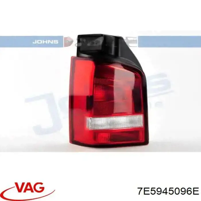 Lanterna traseira direita VAG 7E5945096E preço, a partir de 77,39 USD