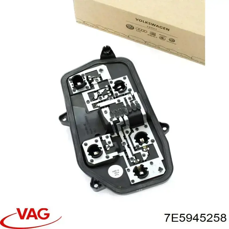 Circuito de contato da luz traseira VAG 7E5945258 preço, a partir de 46,66 USD