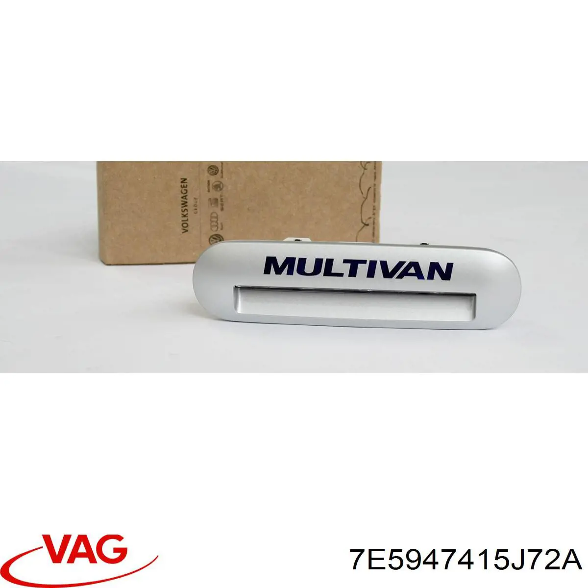 7E5947415J72A VAG Amortecedor de tampa de porta-malas (de 3ª/5ª porta traseira)