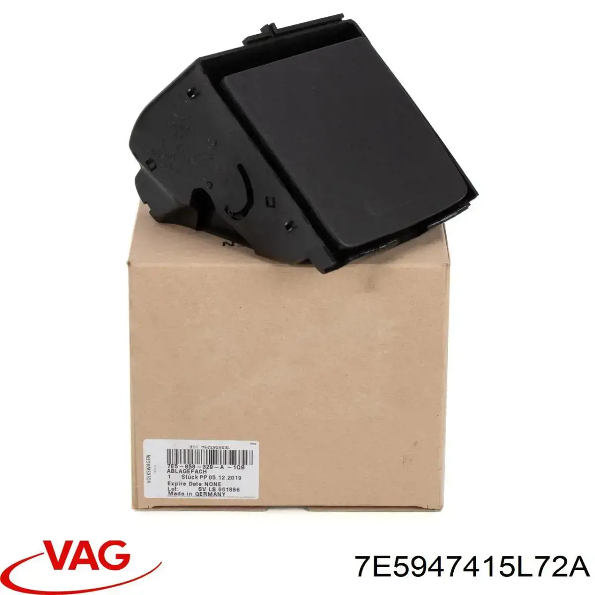 7E5947415L72A VAG Amortecedor de tampa de porta-malas (de 3ª/5ª porta traseira)