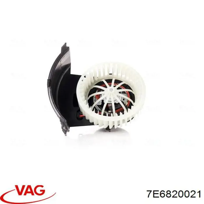 Motor de ventilador de forno (de aquecedor de salão) VAG 7E2819021A preço, a partir de 101,99 USD