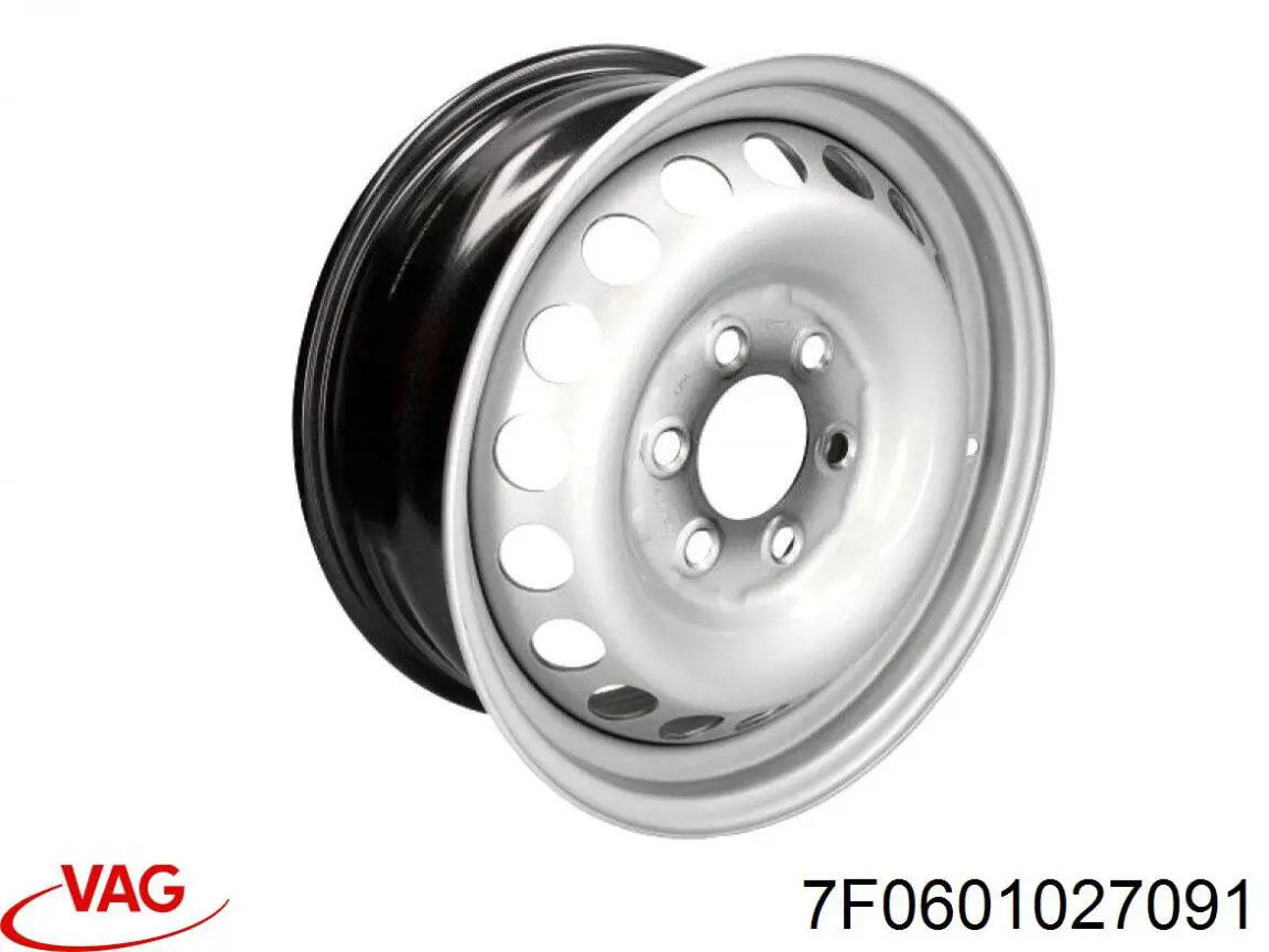Discos de roda de aço (estampados) VAG 7LA601027B1OR preço, a partir de 178,84 USD