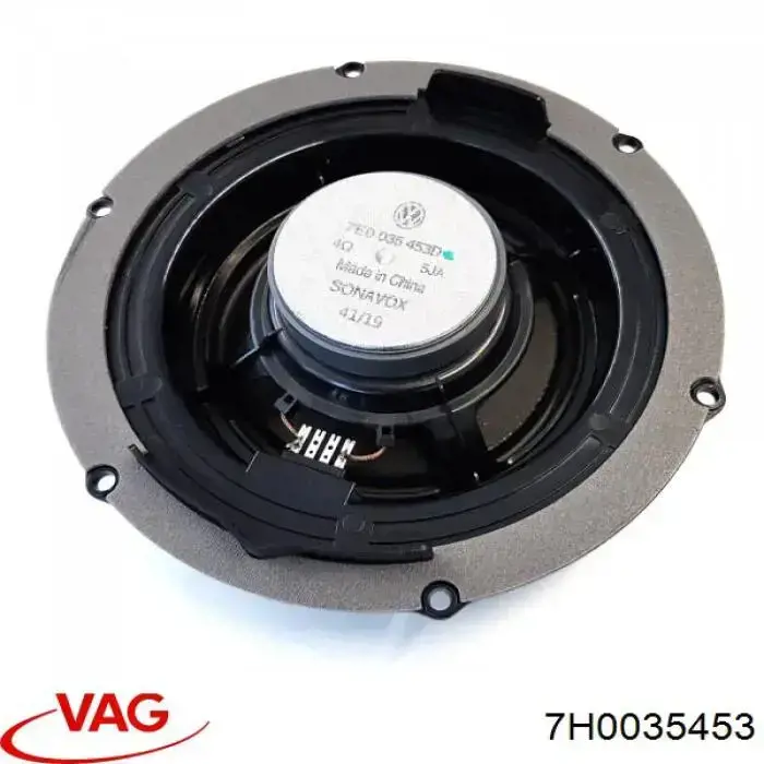 7H0035453 VAG Alto-falante da porta dianteira