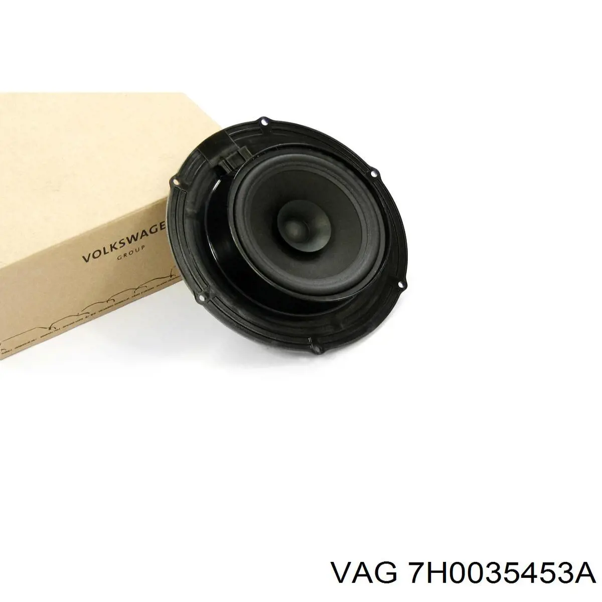 7H0035453A VAG Alto-falante da porta dianteira
