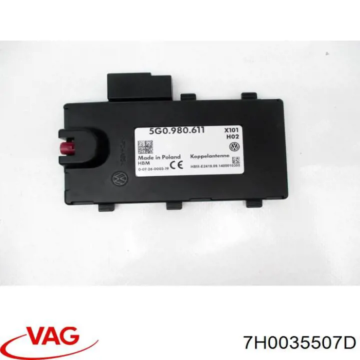 7H0035507 VAG Antena