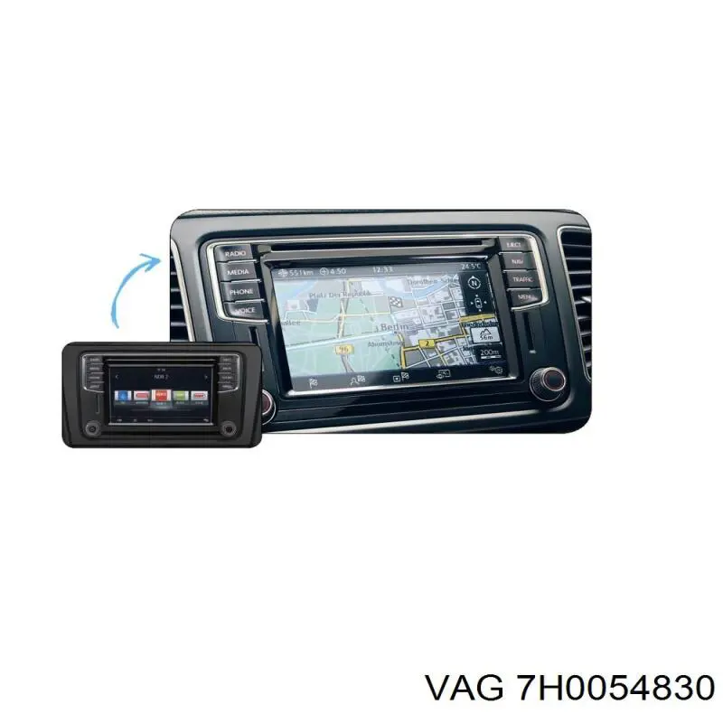 Compre 7H0054830 VAG 