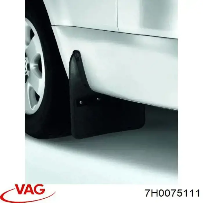 Protetores de lama dianteiros, kit VAG 7H0075111 preço, a partir de 50,49 USD
