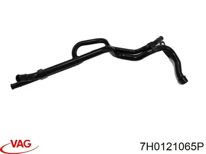 Mangueira (cano derivado) do sistema de esfriamento VAG 7H0121065P preço, a partir de 63,90 USD