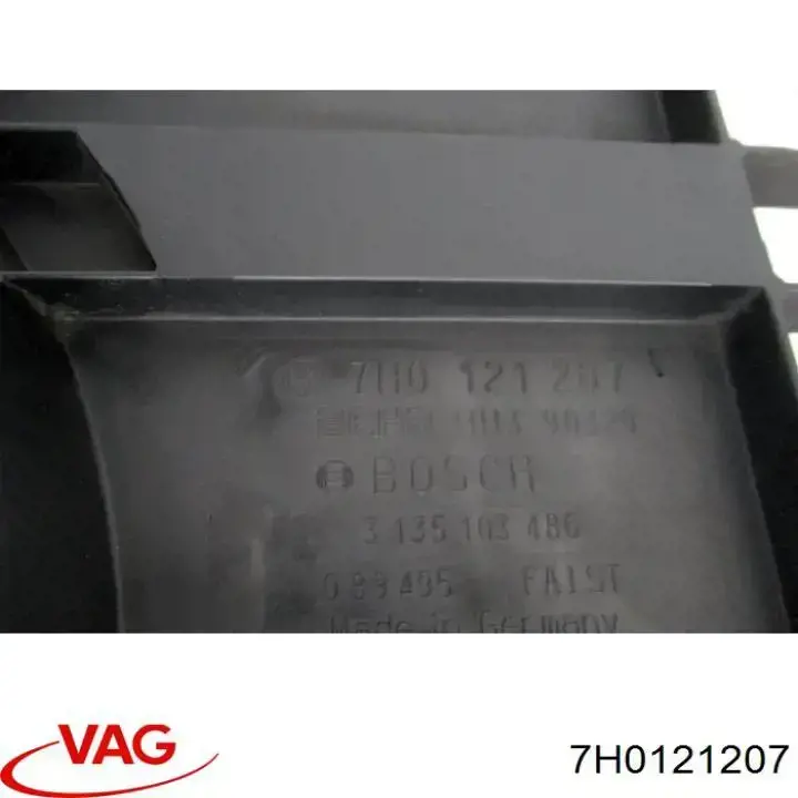 Difusor do radiador de esfriamento VAG 7H0121207 preço, a partir de 96,95 USD