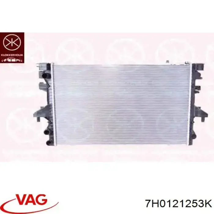 Compre 7H0121253K VAG Radiador de esfriamento de motor