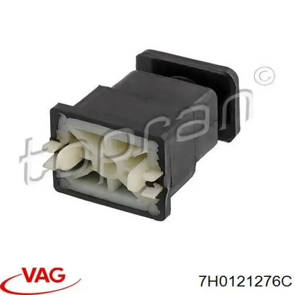 7H0121276A VAG Consola do radiador superior