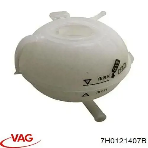 Tanque de expansão do sistema de esfriamento VAG 7H0121407B preço, a partir de 35,80 USD