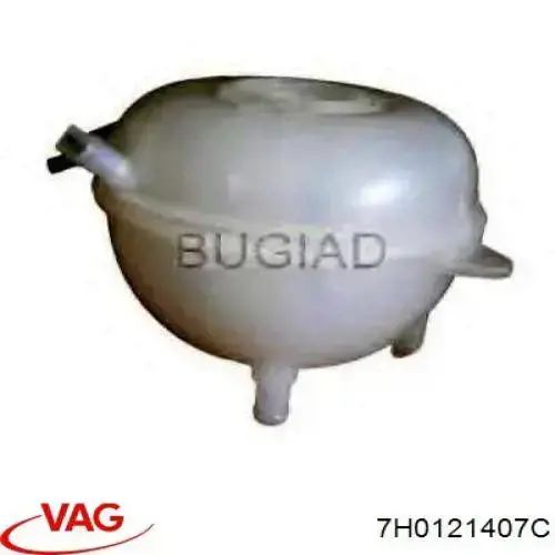 Tanque de expansão do sistema de esfriamento VAG 7H0121407C preço, a partir de 35,74 USD