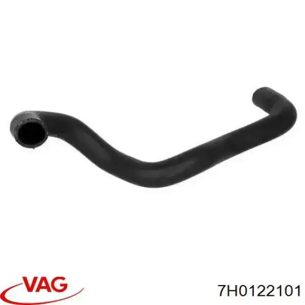 Mangueira (cano derivado) do radiador de esfriamento superior VAG 7H0122101 preço, a partir de 11,38 USD