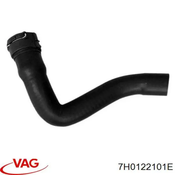 Mangueira (cano derivado) do radiador de esfriamento superior VAG 7H0122101E preço, a partir de 26,55 USD