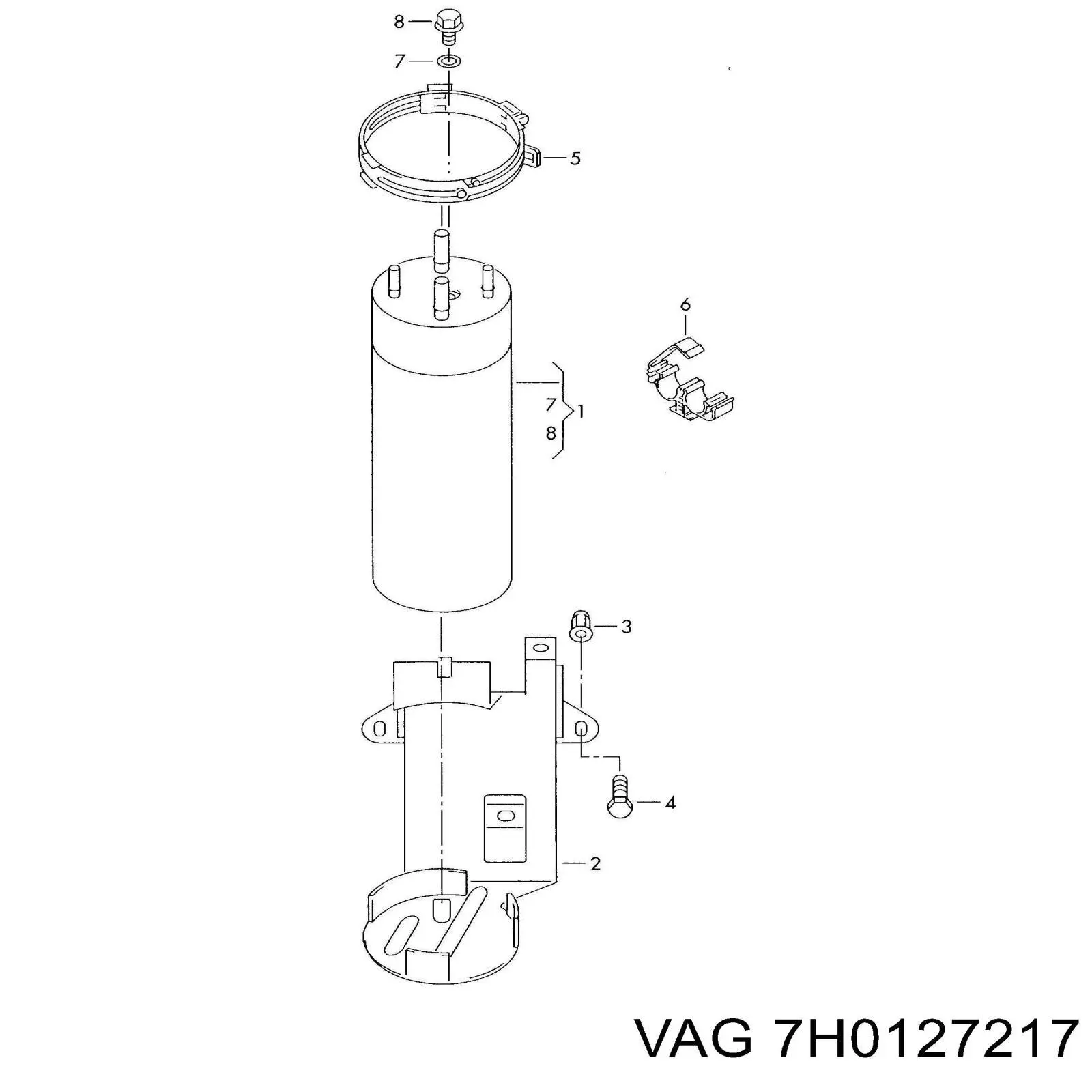 7H0127217 VAG 