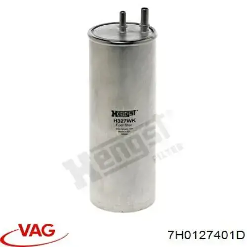 Filtro de combustível VAG 7H0127401D preço, a partir de 32,58 USD