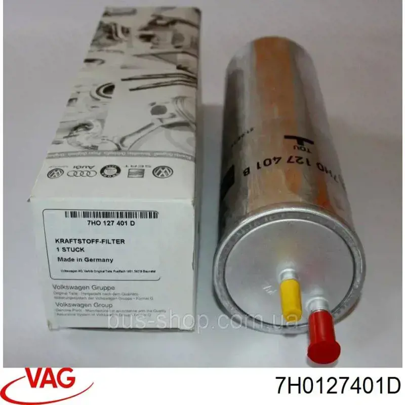 Compre 7H0127401D VAG Filtro de combustível