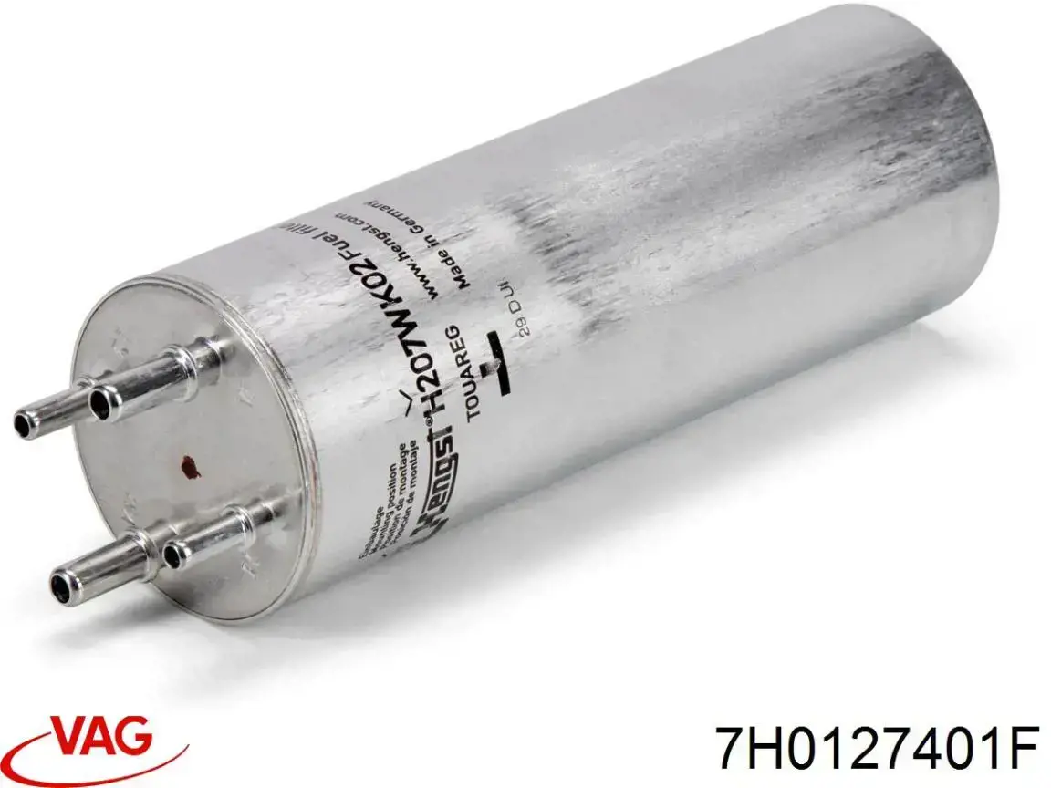 Filtro de combustível VAG 7H0127401F preço, a partir de 38,62 USD