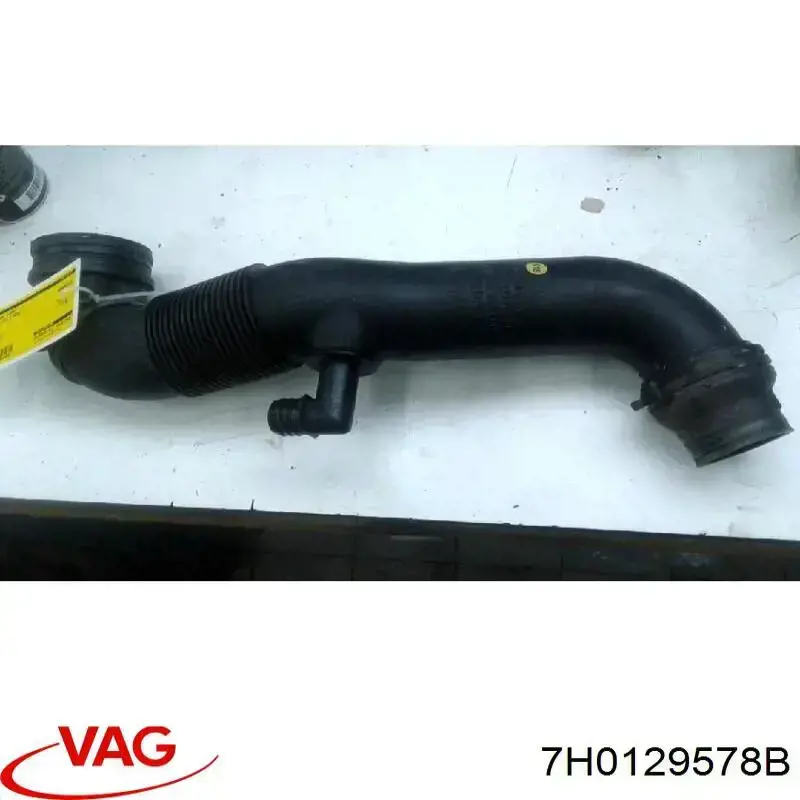 Compre 7H0129578B VAG Cano derivado de ar, entrada de filtro de ar