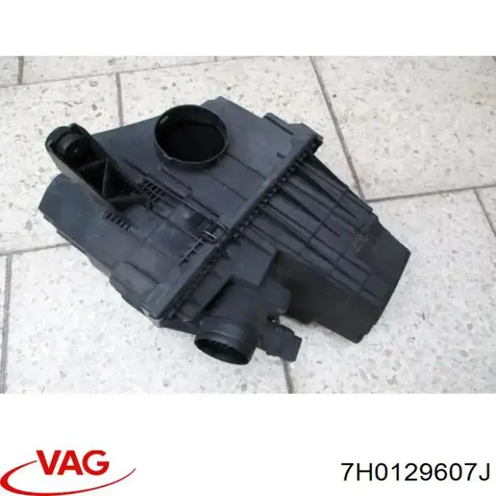 Caixa de filtro de ar VAG 7H0129607J preço, a partir de 94,17 USD