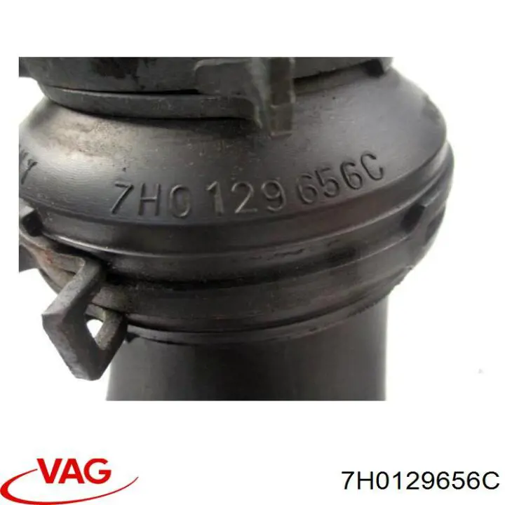 Cano derivado de ar, saída de filtro de ar VAG 7H0129656E preço, a partir de 37,63 USD