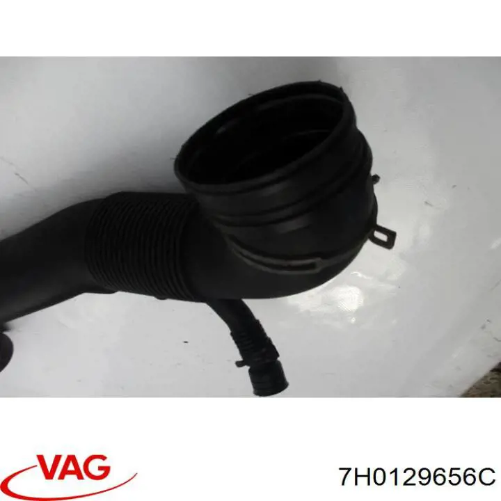 Cano derivado de ar, saída de filtro de ar VAG 7H0129656C preço, a partir de 37,22 USD