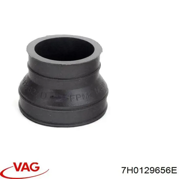 7H0129656E VAG Cano derivado de ar, saída de filtro de ar