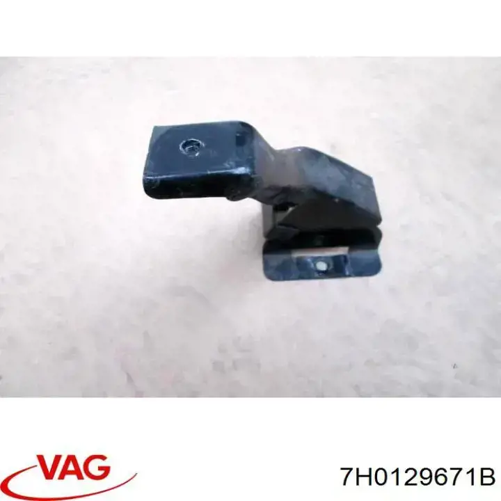 7H0129671B VAG Consola de filtro de ar