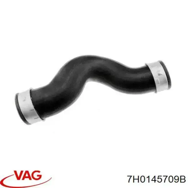 7H0145709B VAG Mangueira (cano derivado) de intercooler