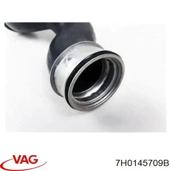 Compre 7H0145709B VAG Mangueira (cano derivado) de intercooler