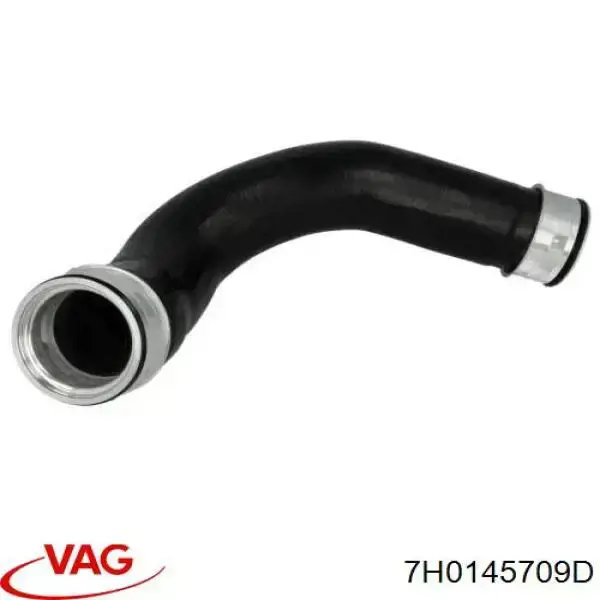 7H0145709D VAG Mangueira (cano derivado) de intercooler