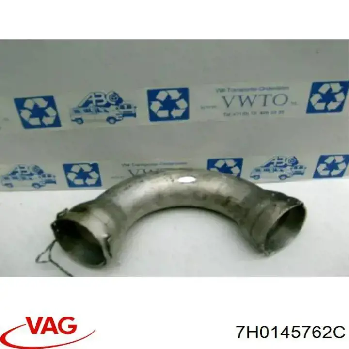 7H0145762C VAG Mangueira (cano derivado) de intercooler
