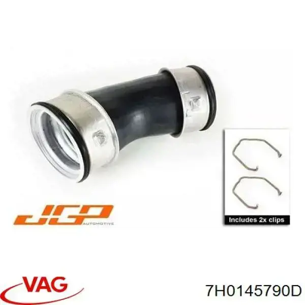 Mangueira (cano derivado) de intercooler VAG 7H0145790D preço, a partir de 62,99 USD